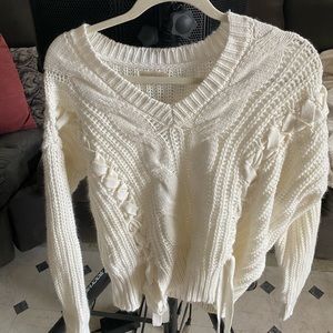 Knitted sweater for Christmas time!